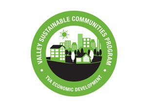 TVA infographic - Valley Sustainable Communities Program & TVA Economic Development