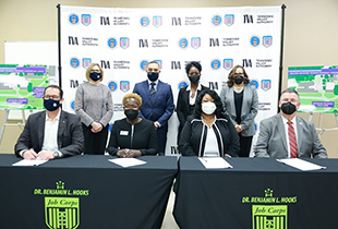 Job Corps signing
