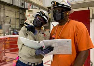 TVA Plant workers