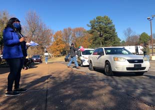 Memphis coat drive