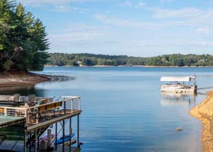 Blue Ridge Lake