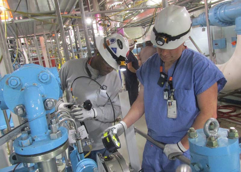 Booster Pump calibration