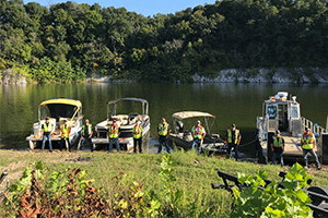 Volunteer crews