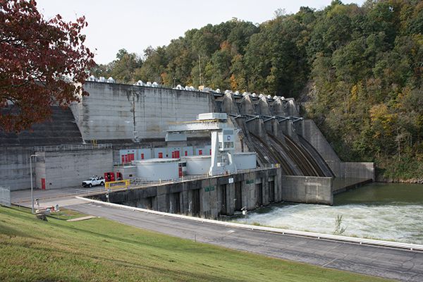 boone dam