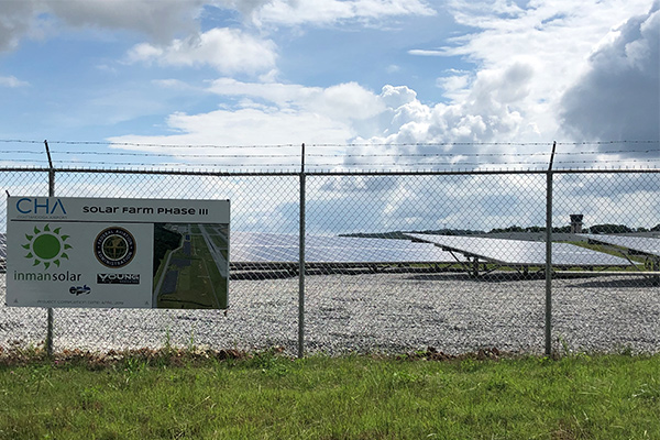 Chattanooga solar farm