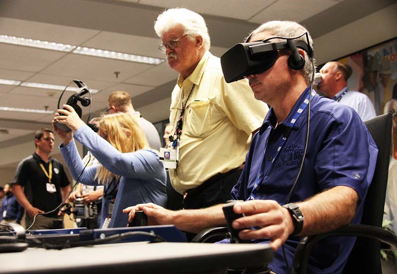 simulator training for employees