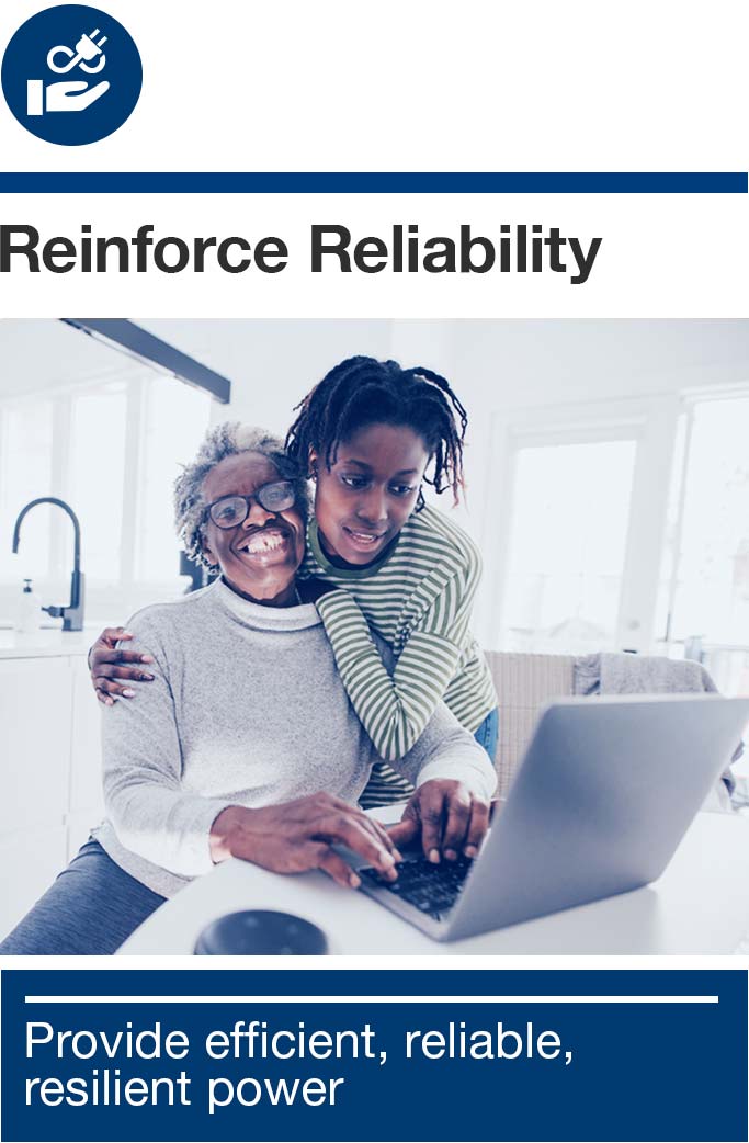 Reinforce Reliability