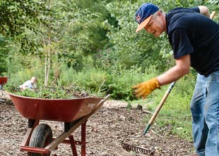 man working