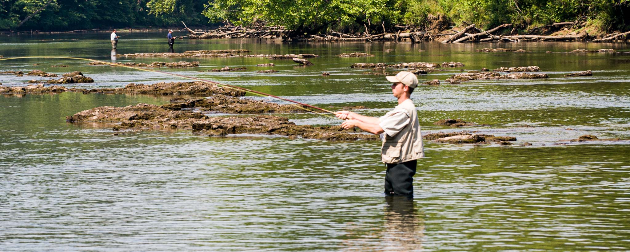 fly fishing