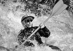 1990s Olympic kayaker