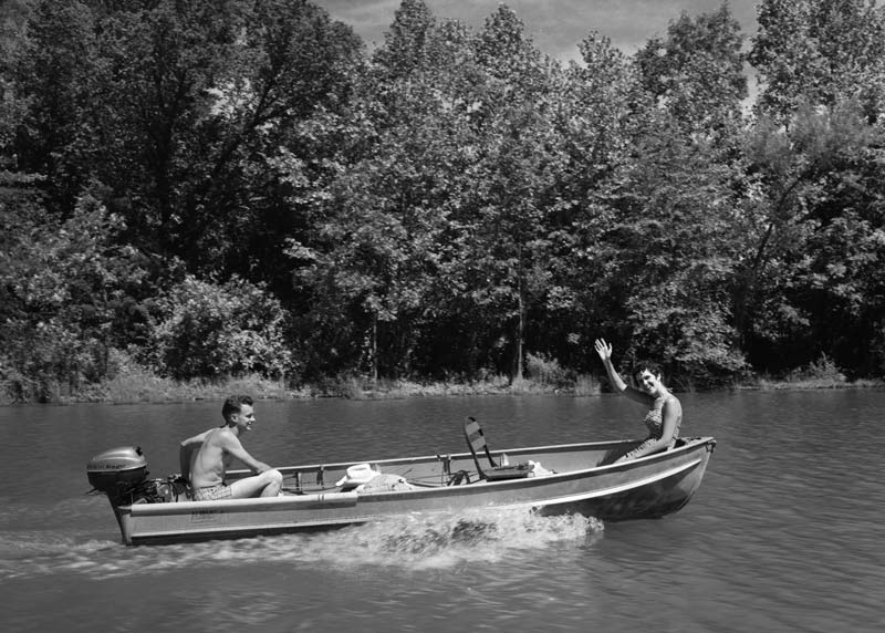 Men in Boat