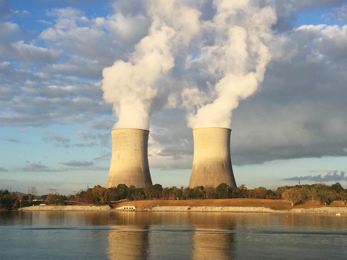 Watts Bar Cooling Towers
