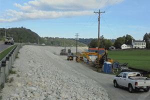 Kingston paving