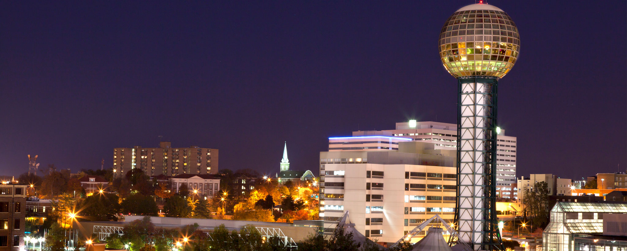 Sunsphere Knoxville