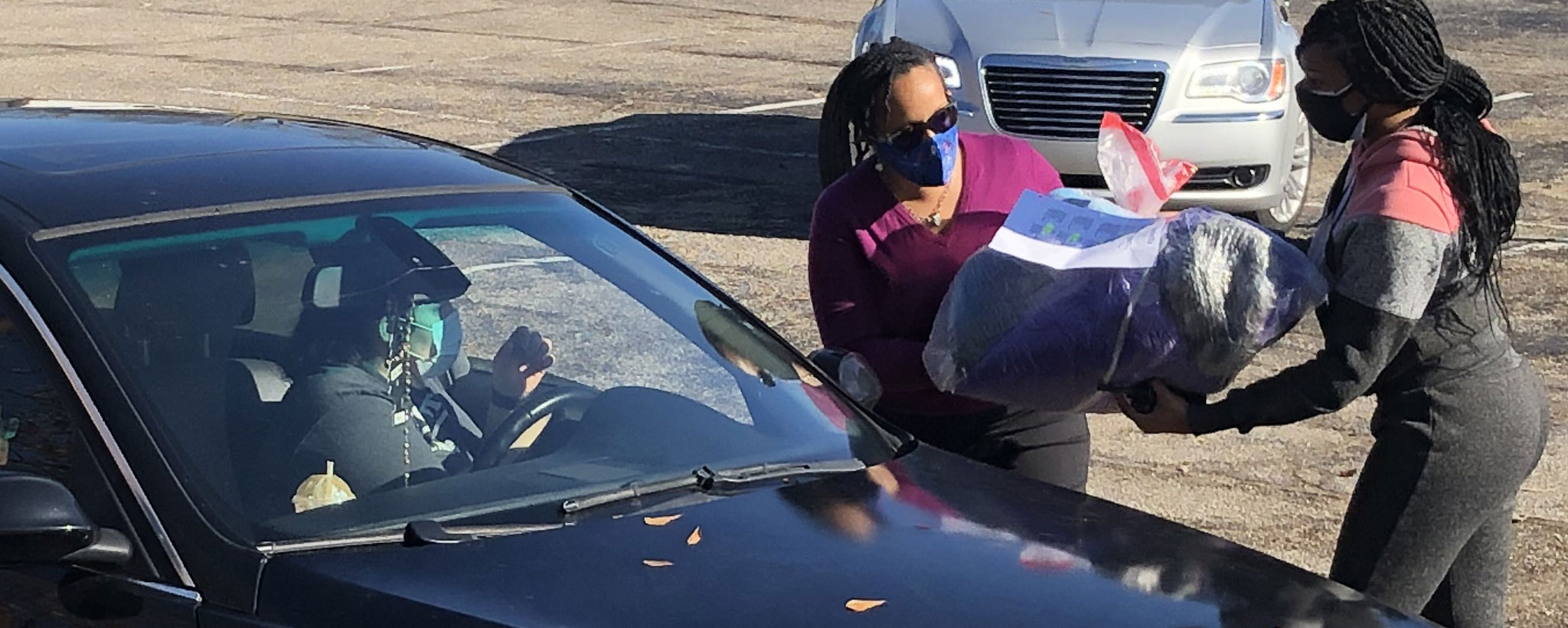 Memphis coat drive