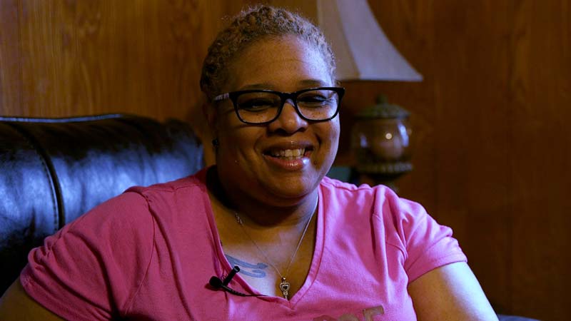 Memphis resident Keisha Robinson