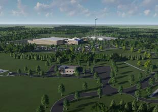 Systems Operations Center in Georgetown, Tennessee
