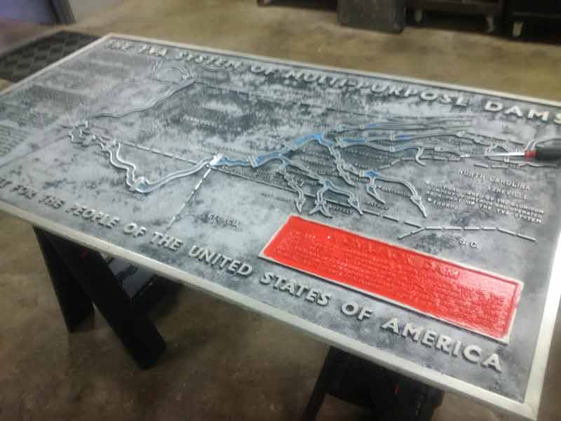 Nickajack valley Map