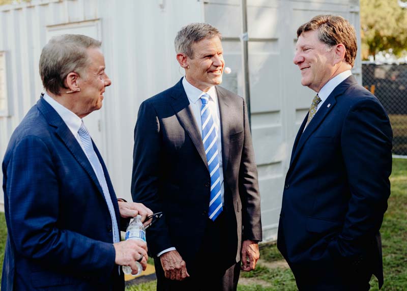  Ford Motor Company Executive and TVA President and CEO