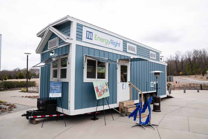 TVA's Mobile Unit Weatherization Training Lab