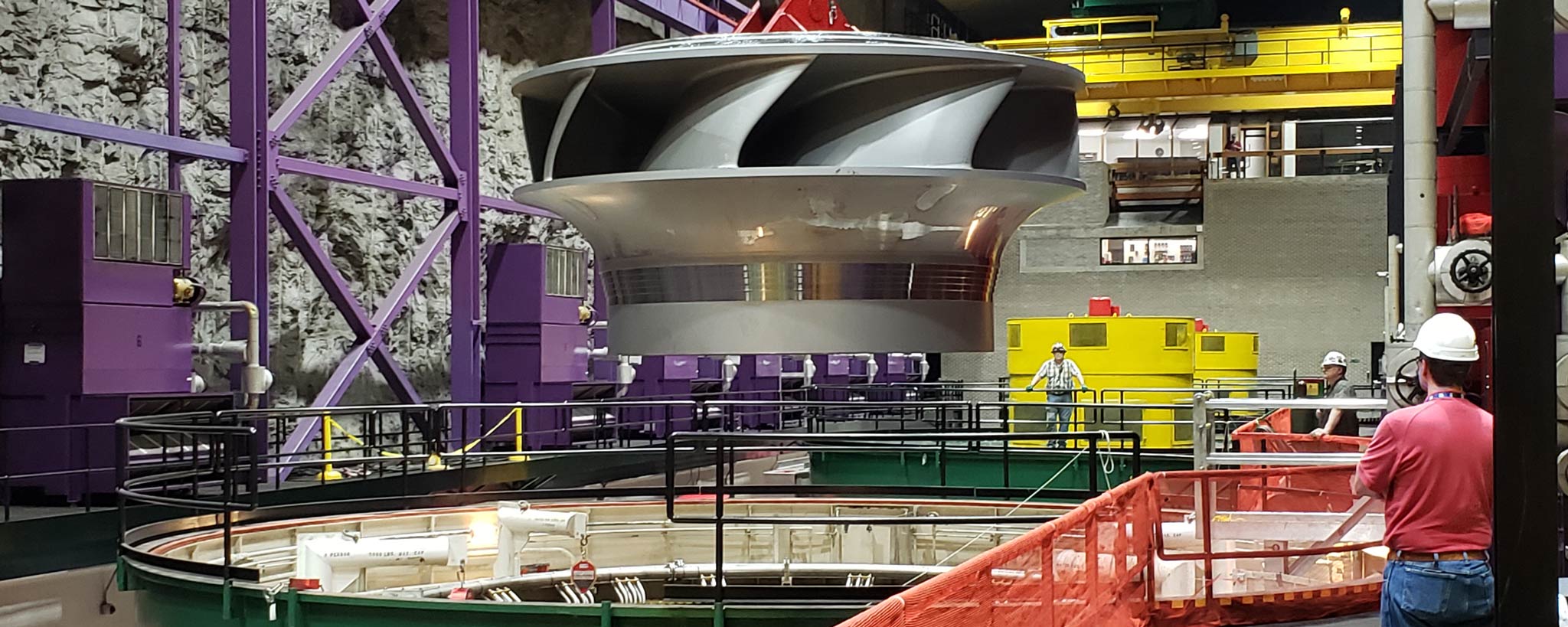 Racoon Mountain Turbine