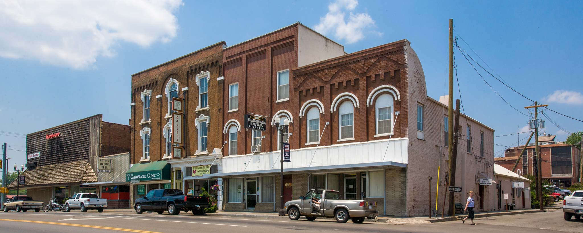 Building in a rural community