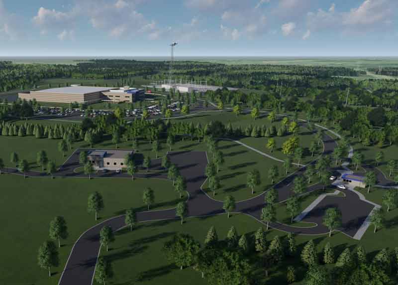 Systems Operations Center in Georgetown, Tennessee