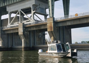 Dam safety inspection