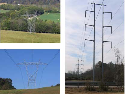Transmission Towers Memphis