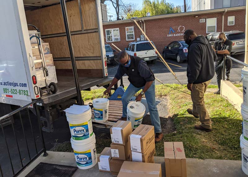 Helping veterans in need