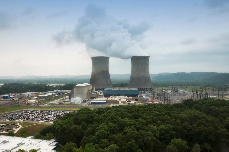 Watts bar aeriel dual unit view