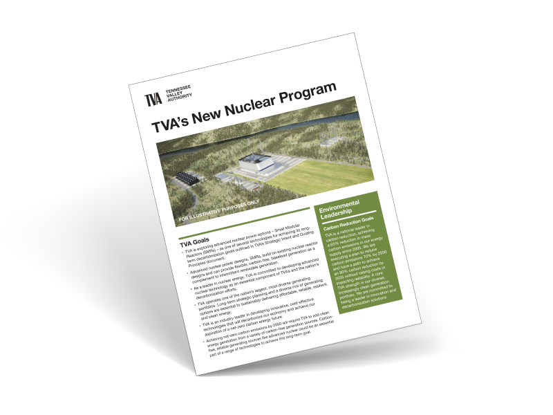 New Nuclear Handout Cover New Nuclear Program cover