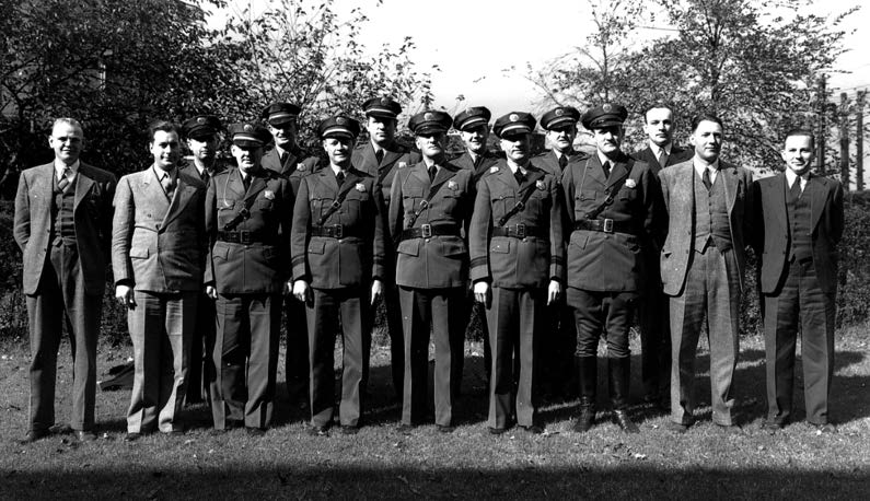 TVA Police historical photo