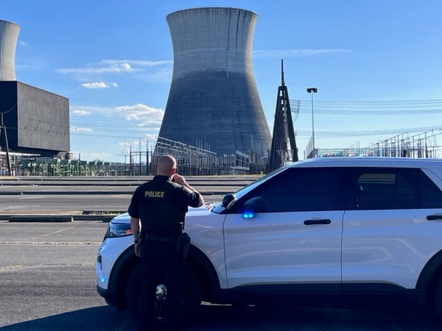 TVA Police officer at nuclear plant