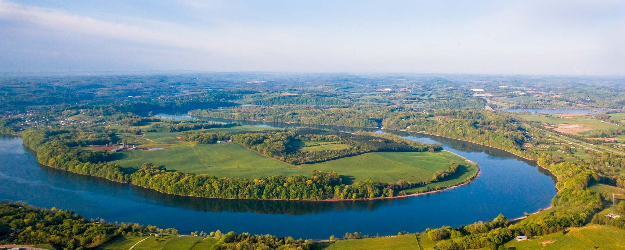 Tennessee River landscape