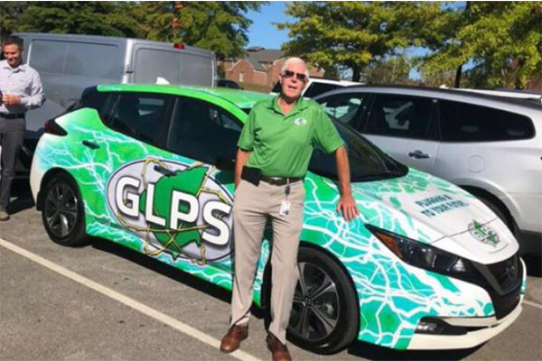 Bill Carroll, general manager of Greeneville Light & Power
