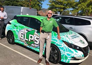 Bill Carroll, general manager of Greeneville Light & Power
