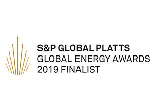 S&P Global Platts Global Energy Awards 2019 Finalist