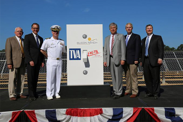 TVA partnership with the Navy, Silicon Ranch