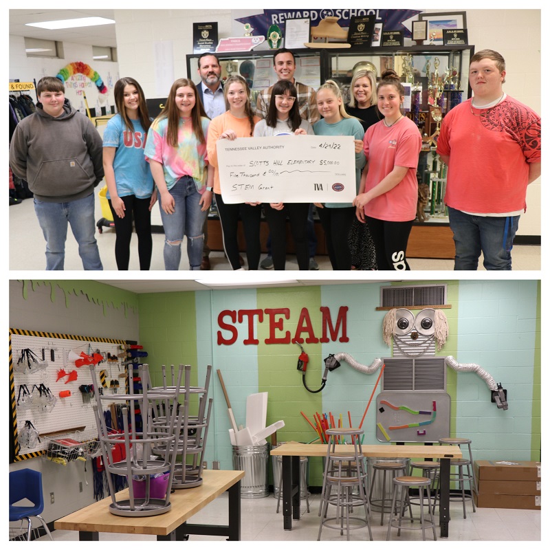 Memphis STEM collage