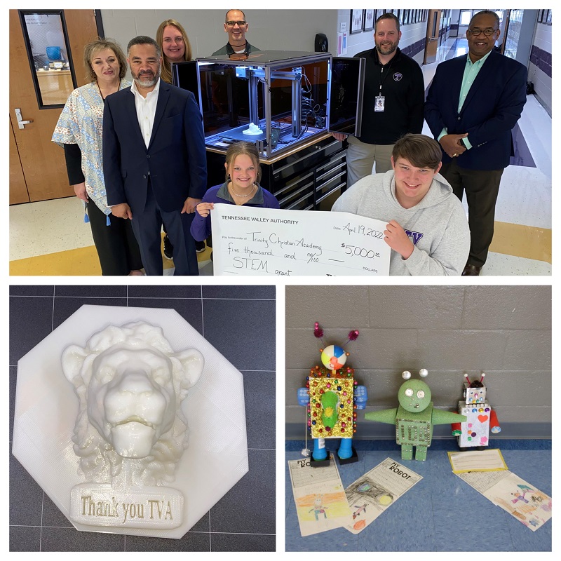 Memphis STEM collage