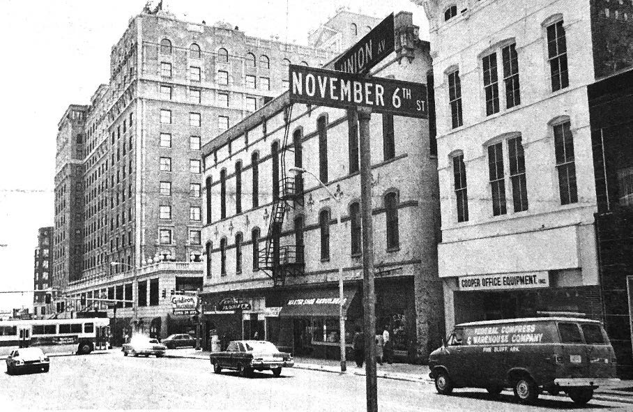 November 6 street in Memphis