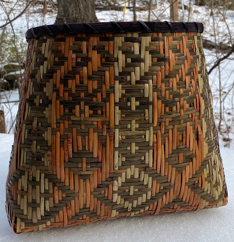 river cane basket