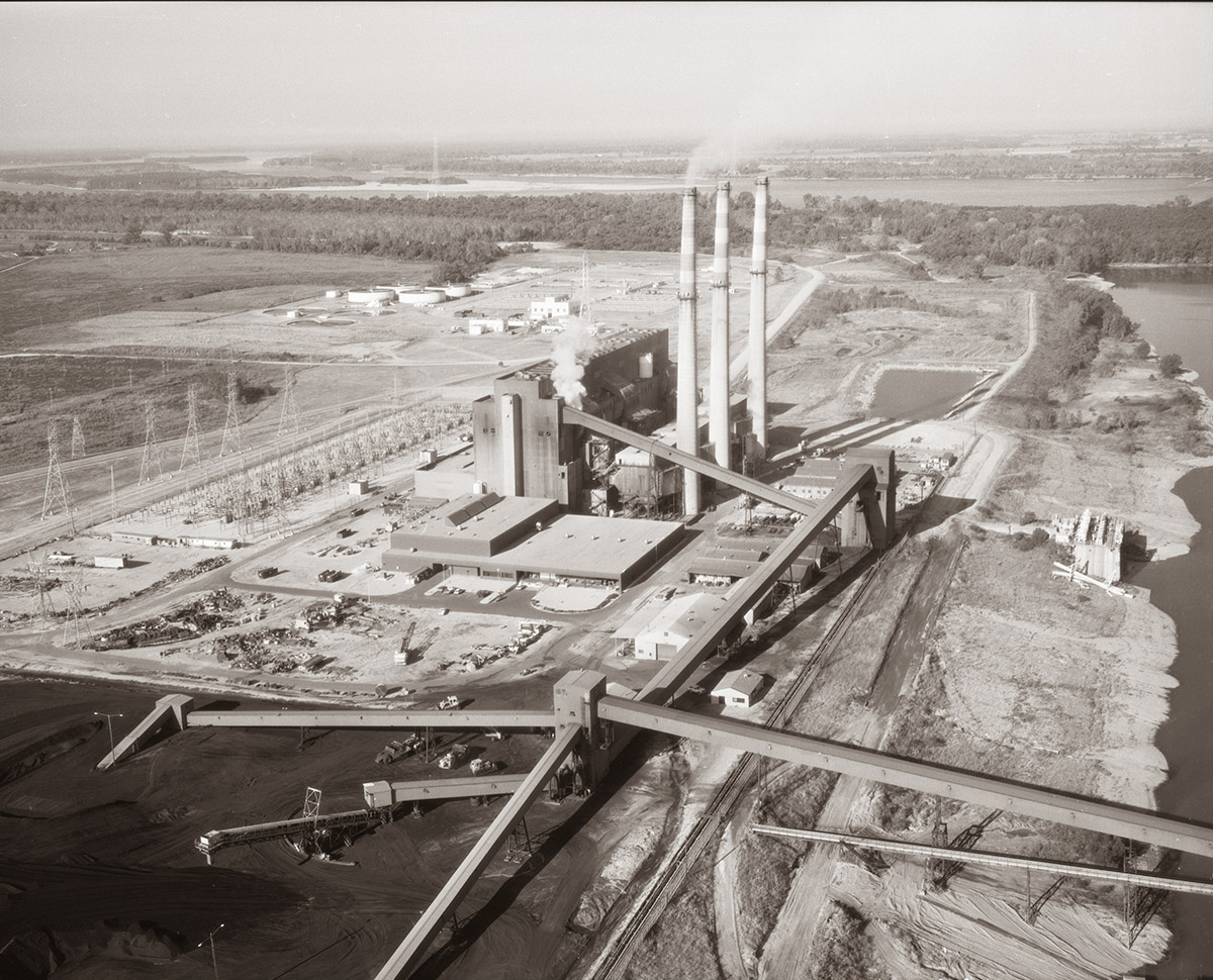 Allen Steam Plant
