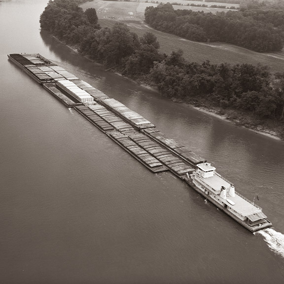 barges