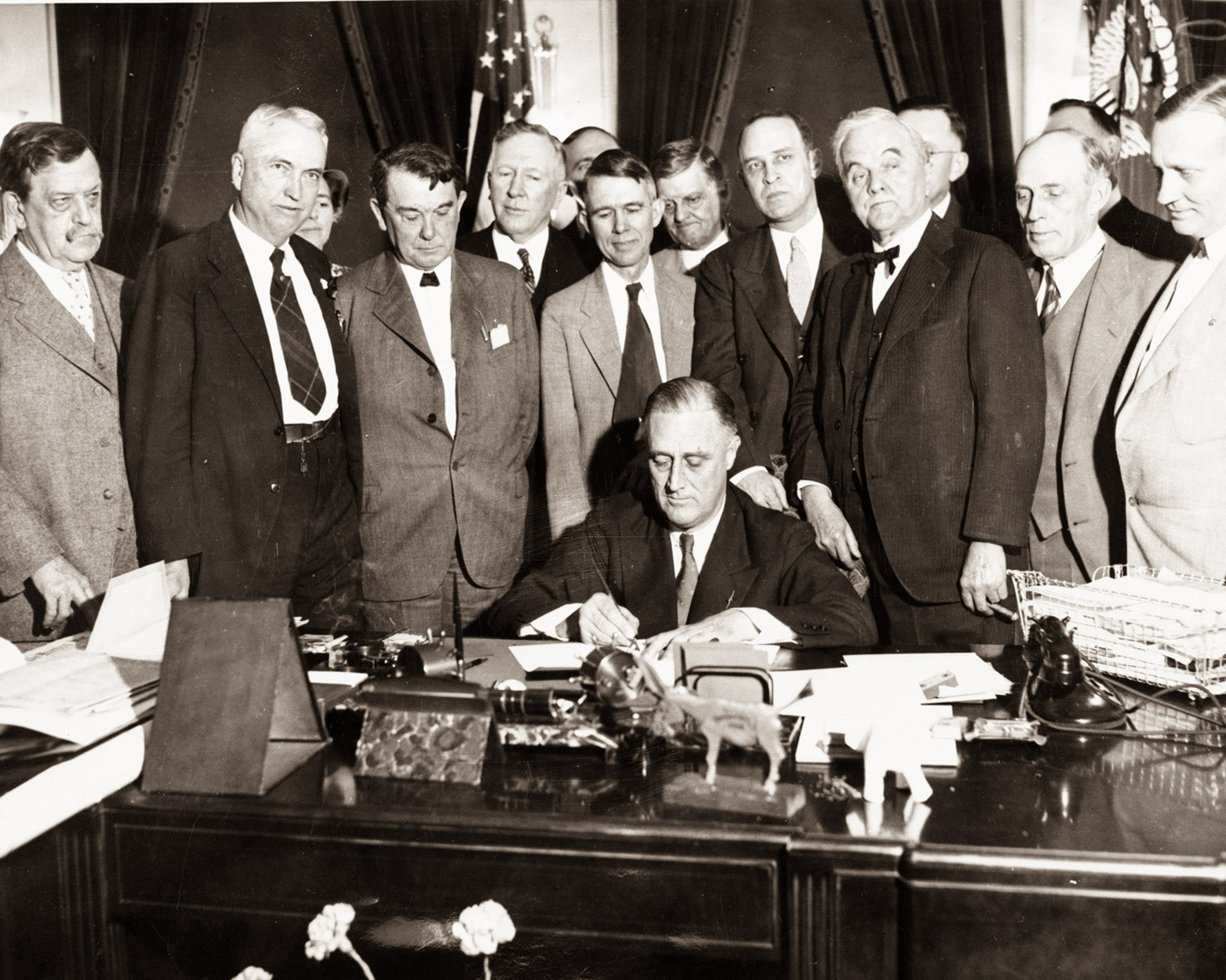 TVA ACT signing
