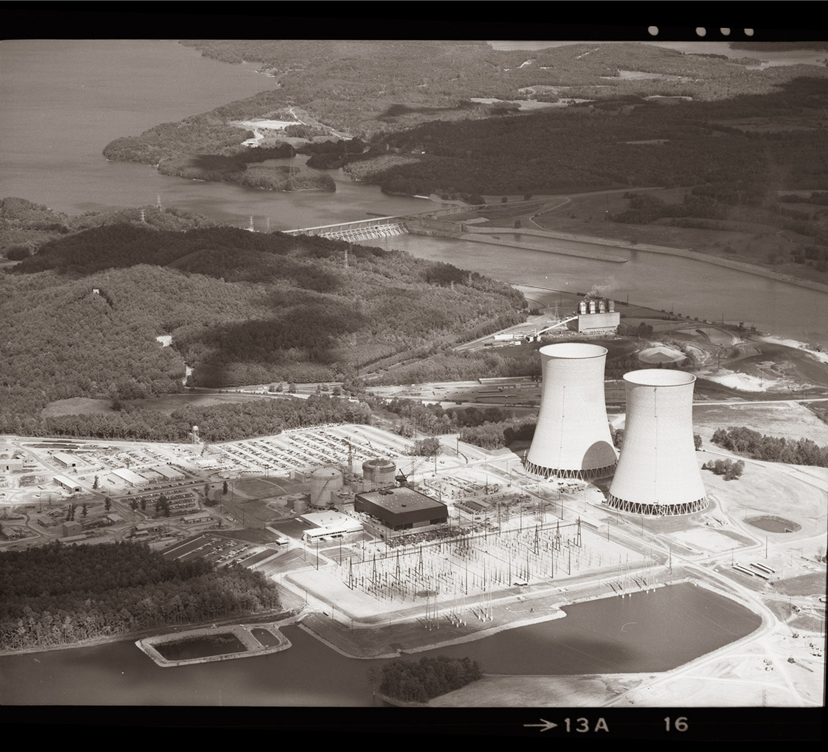 Watts Bar generating electricity