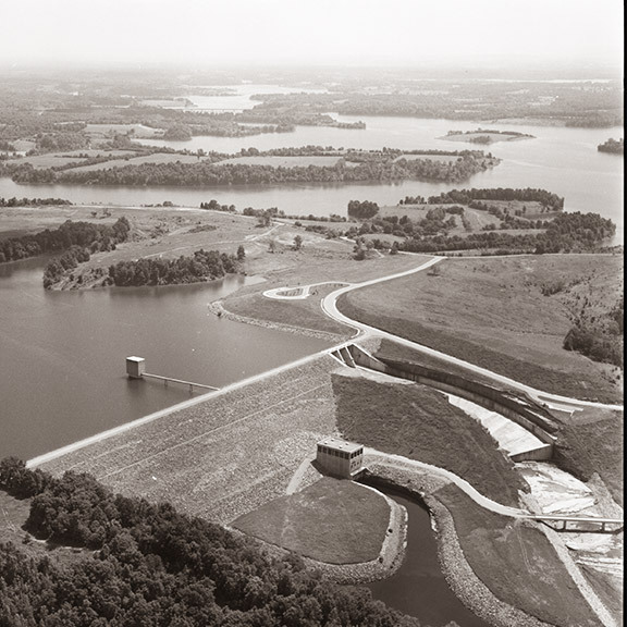 Tims Ford Dam