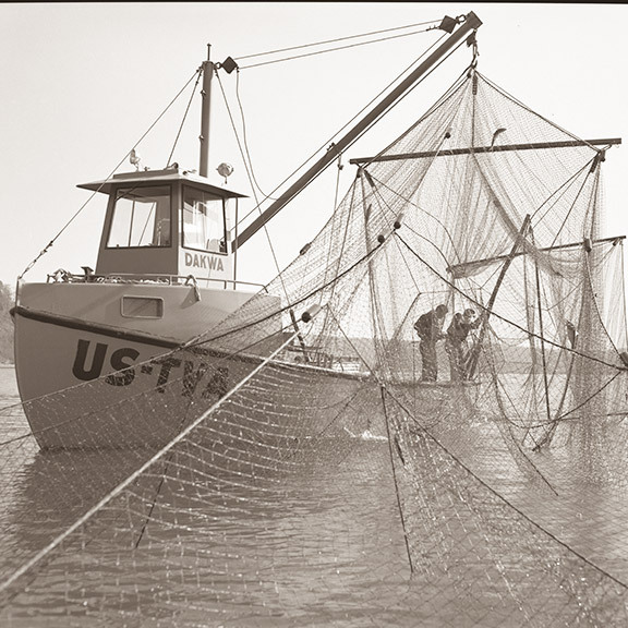 TVA boat